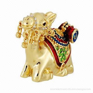 Jewelry USB flash drives, 64MB-128GB capacity
